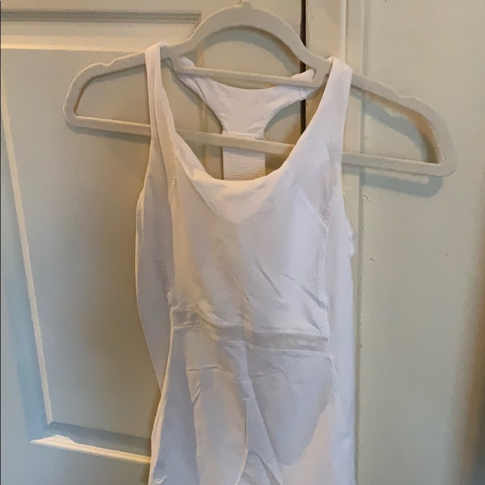 Athleta brand new white workout tank